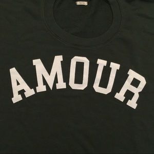 Zatig & Voltaire Oversized Collegiate-style Jersey